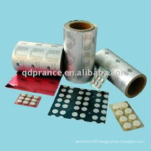 PTP Aluminium foil for pharmaceutical